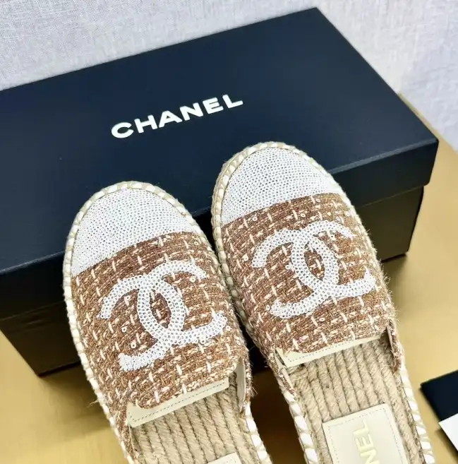 hype Chanel Slippers