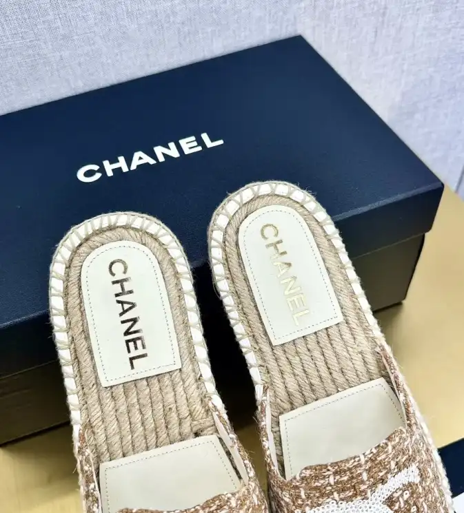 hype Chanel Slippers