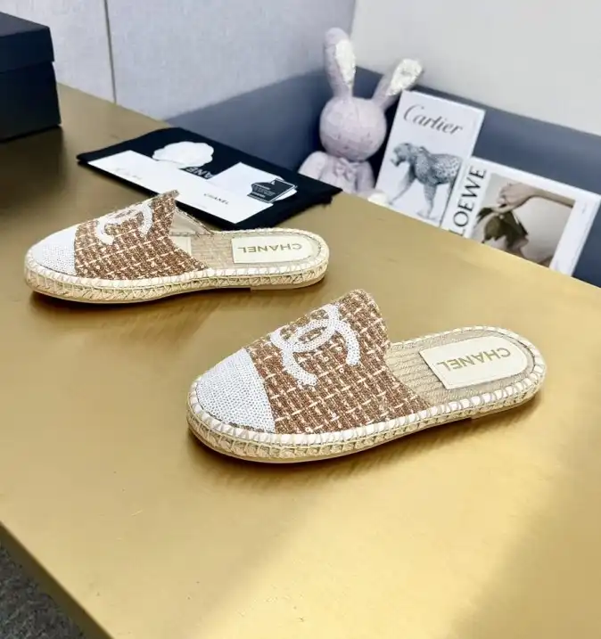 hype Chanel Slippers