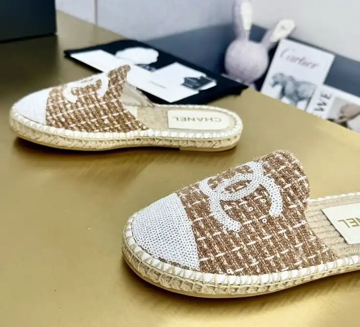 hype Chanel Slippers