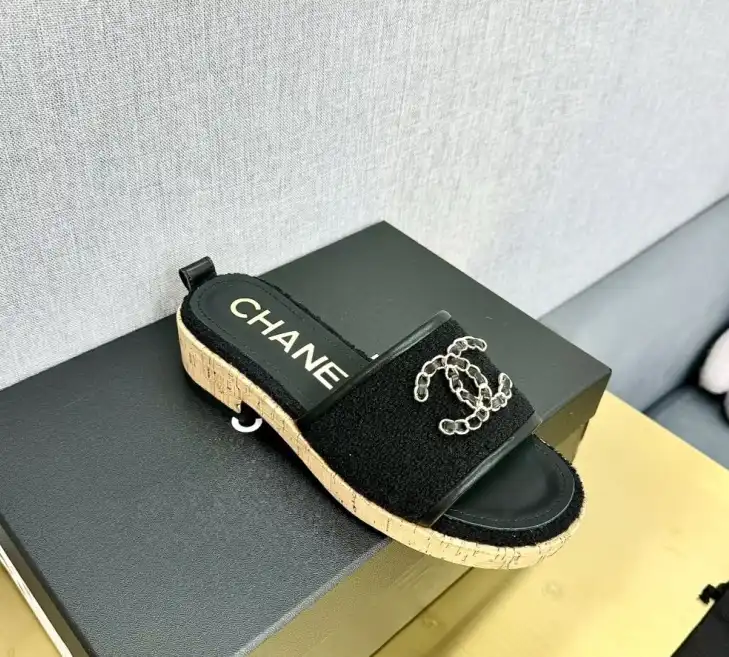 hype Chanel Sandals