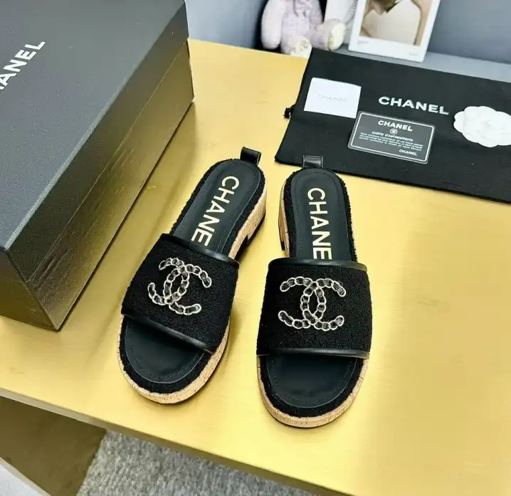 hype Chanel Sandals