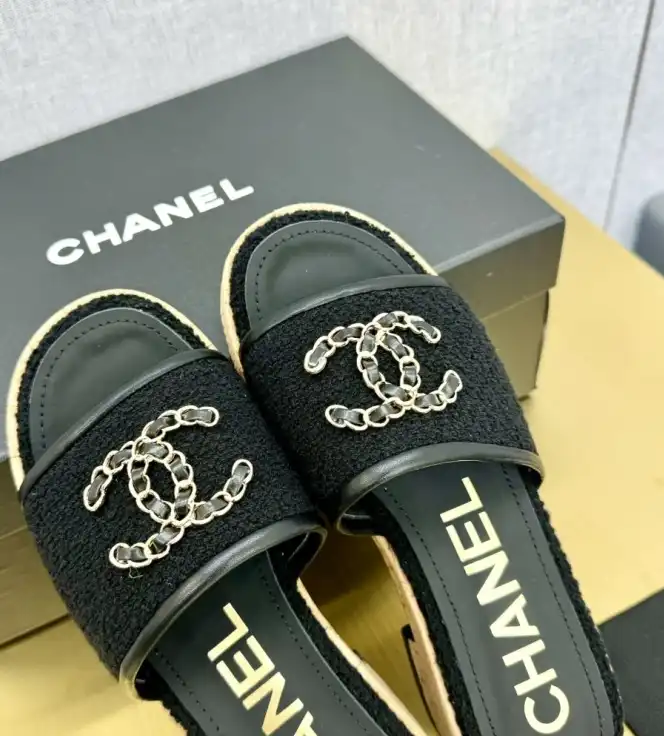 hype Chanel Sandals