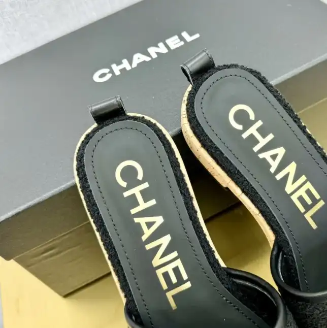 hype Chanel Sandals