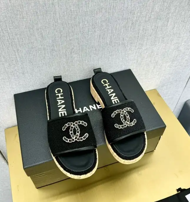 hype Chanel Sandals