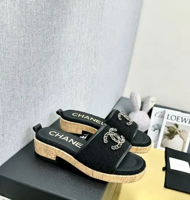 hype Chanel Sandals