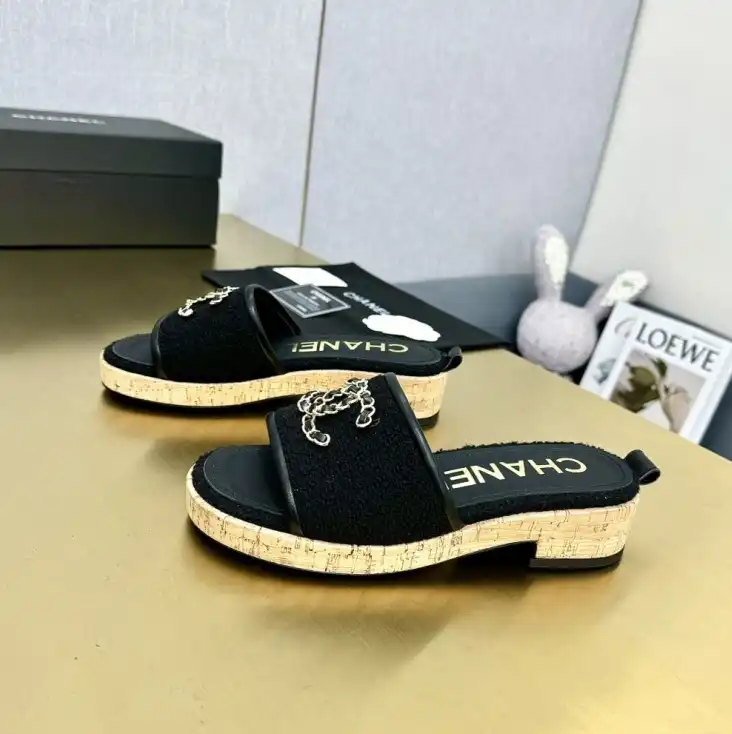 hype Chanel Sandals