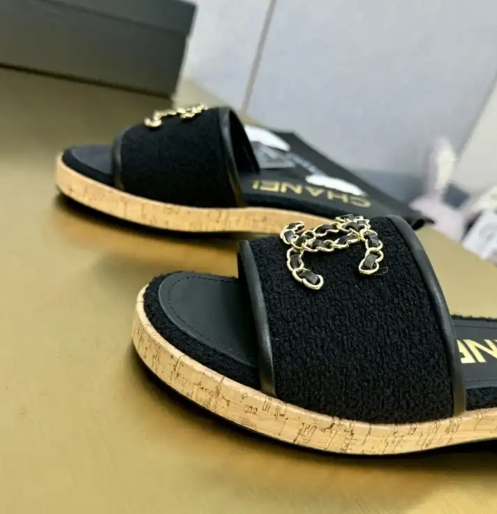 hype Chanel Sandals