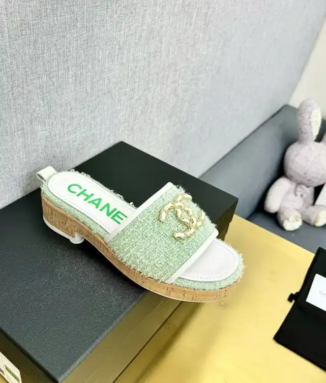 hype Chanel Sandals