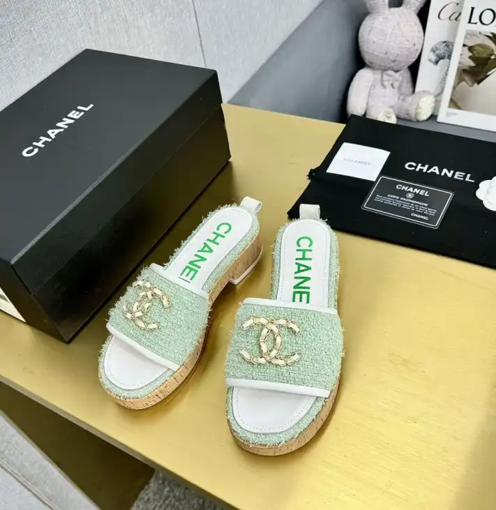 hype Chanel Sandals