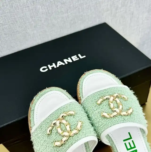 hype Chanel Sandals