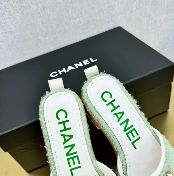 hype Chanel Sandals