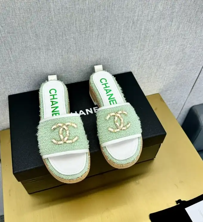 hype Chanel Sandals