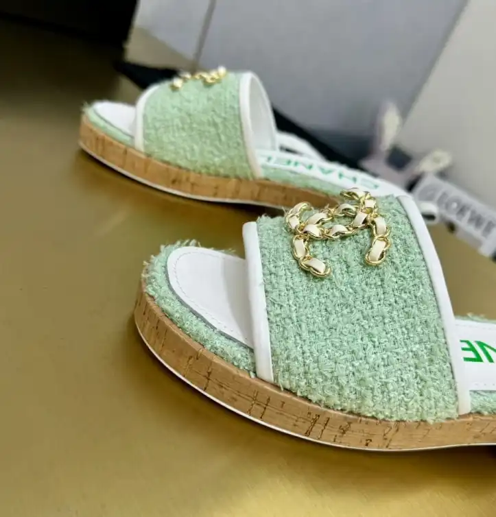 hype Chanel Sandals