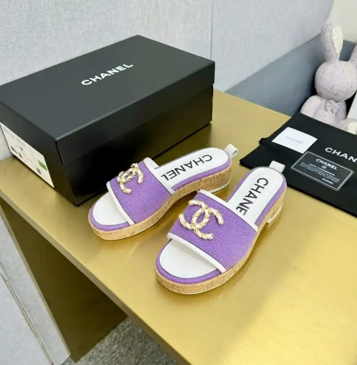 hype Chanel Sandals