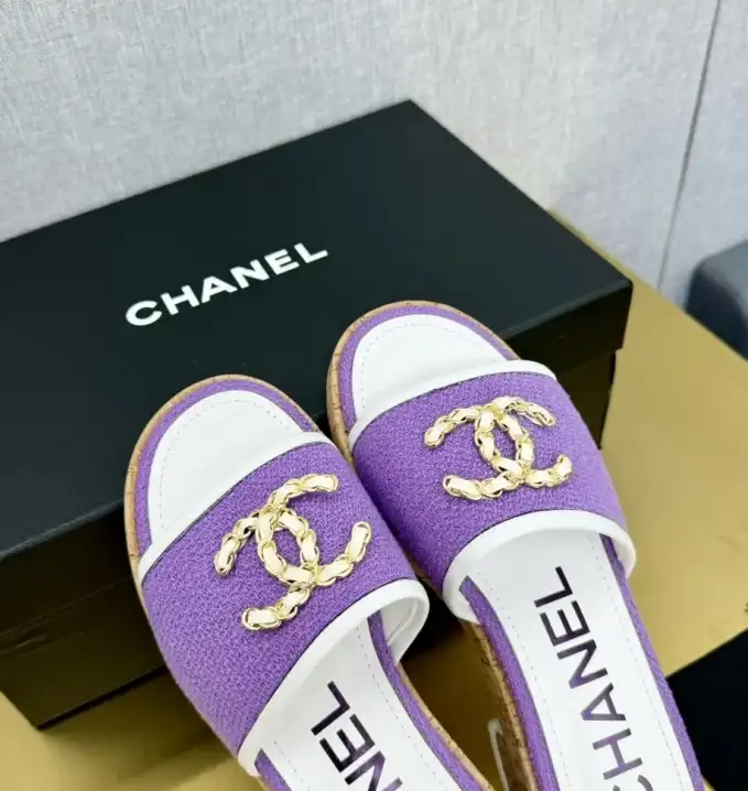 hype Chanel Sandals