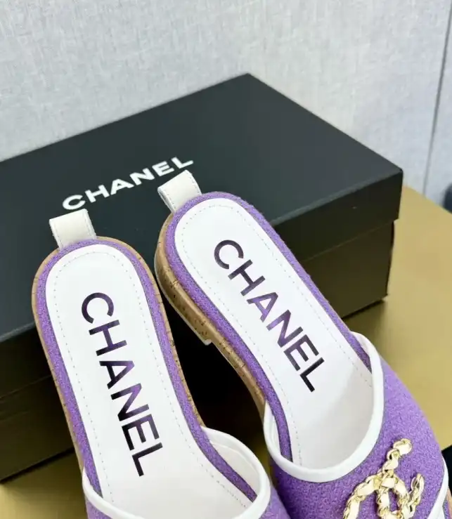 hype Chanel Sandals