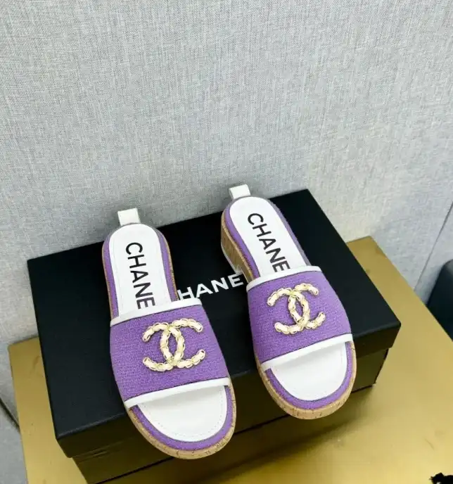 hype Chanel Sandals