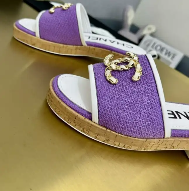 hype Chanel Sandals