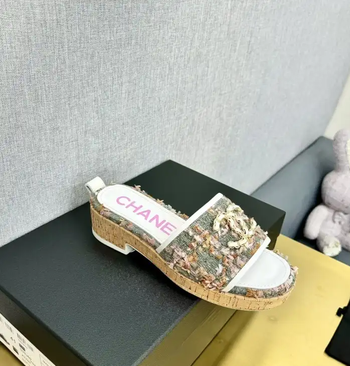 hype Chanel Sandals