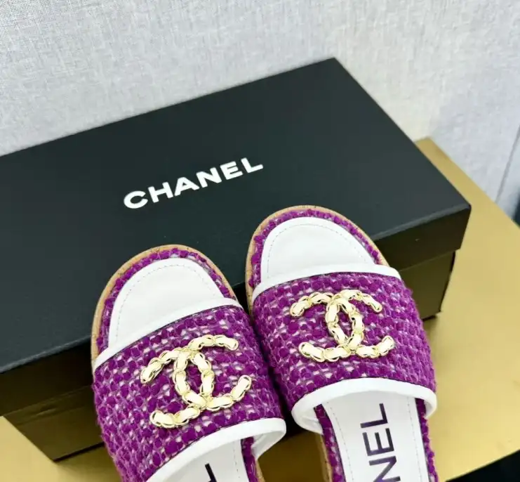 hype Chanel Sandals