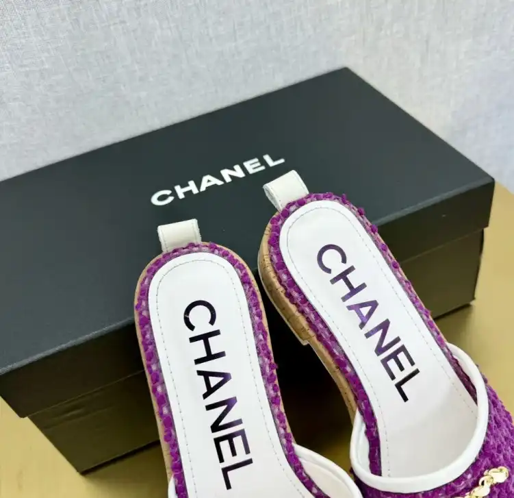 hype Chanel Sandals