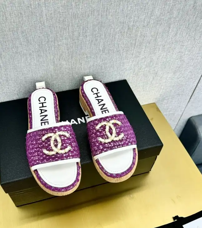 hype Chanel Sandals