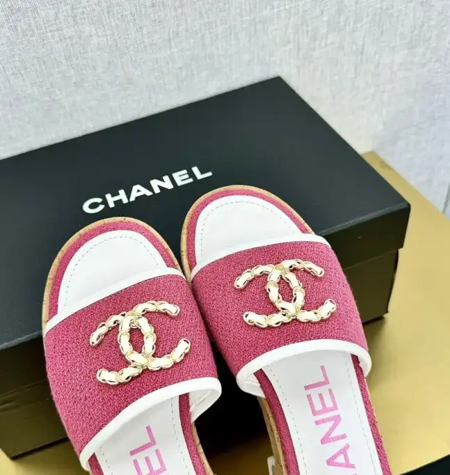 hype Chanel Sandals