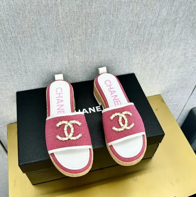 hype Chanel Sandals