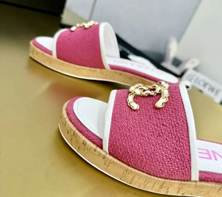 hype Chanel Sandals