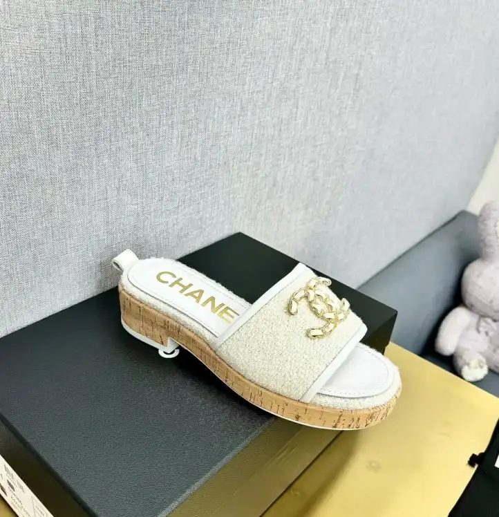 hype Chanel Sandals