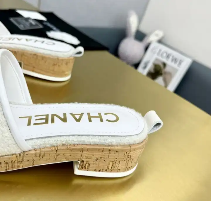 hype Chanel Sandals