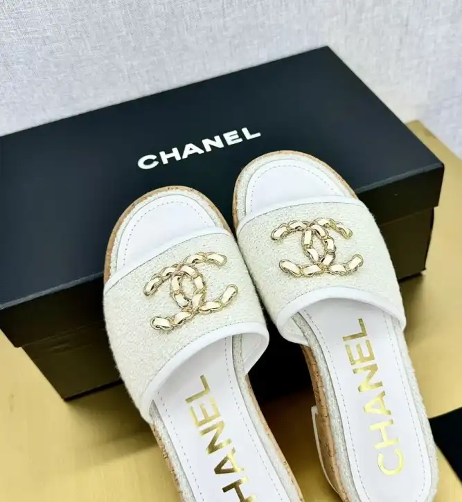 hype Chanel Sandals