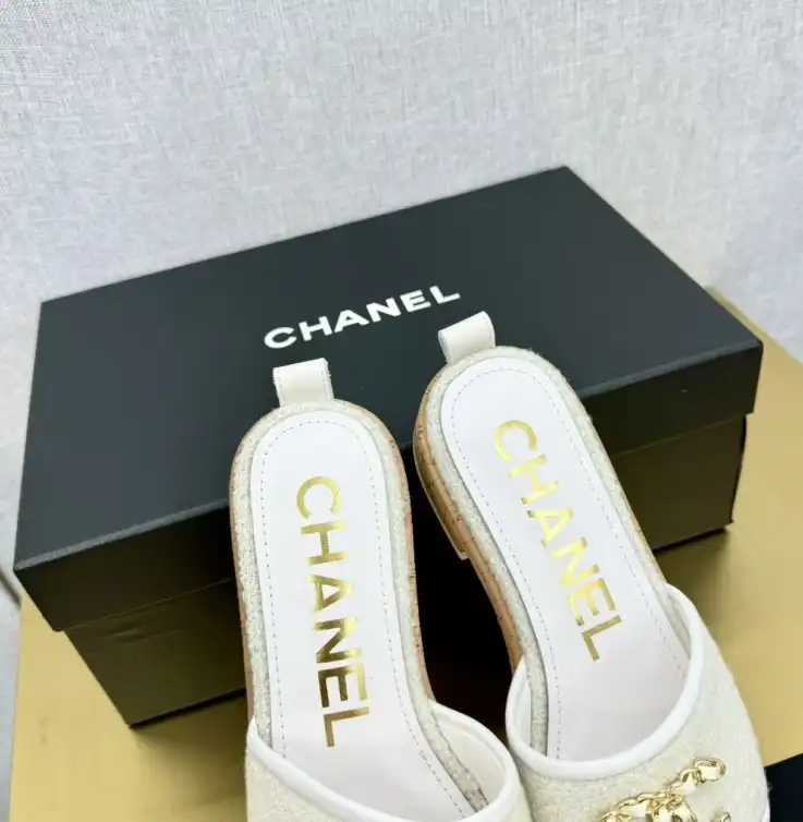 hype Chanel Sandals