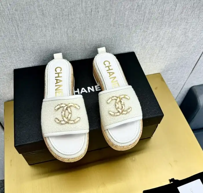 hype Chanel Sandals