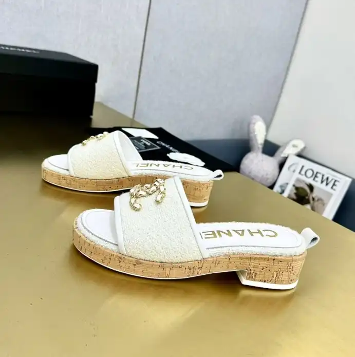 hype Chanel Sandals