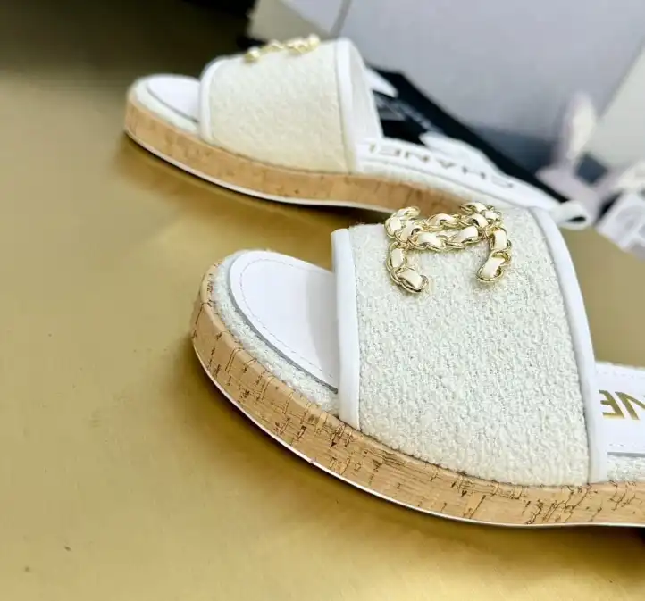 hype Chanel Sandals