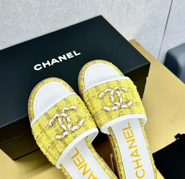 hype Chanel Sandals