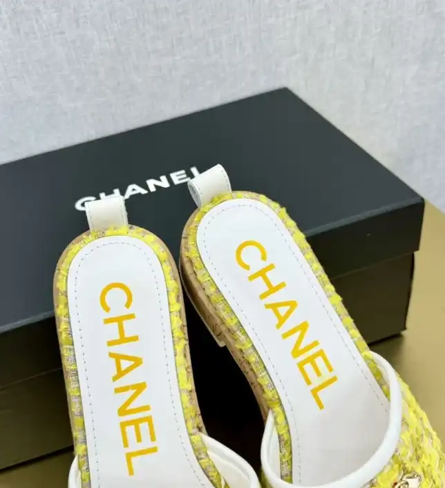 hype Chanel Sandals