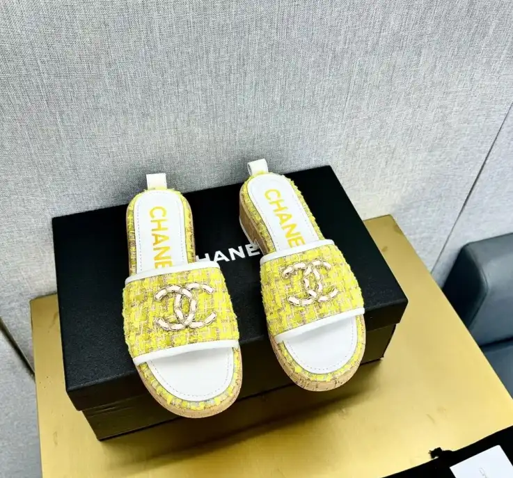 hype Chanel Sandals