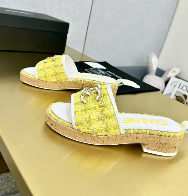 hype Chanel Sandals