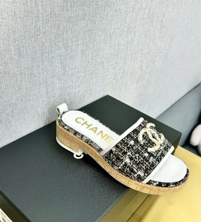 hype Chanel Sandals