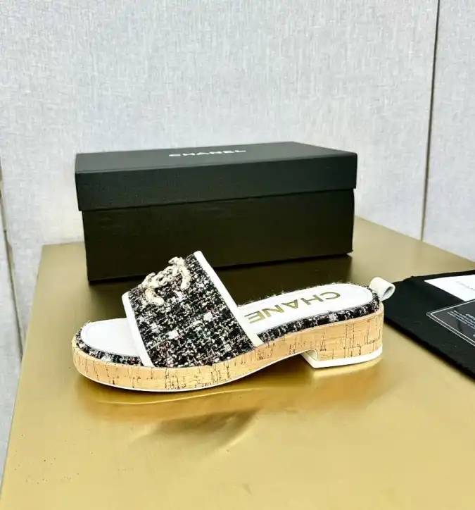 hype Chanel Sandals