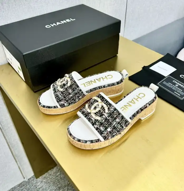 hype Chanel Sandals