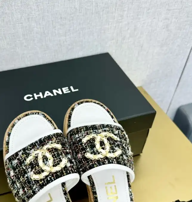 hype Chanel Sandals