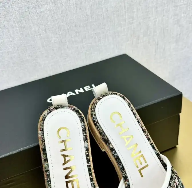 hype Chanel Sandals