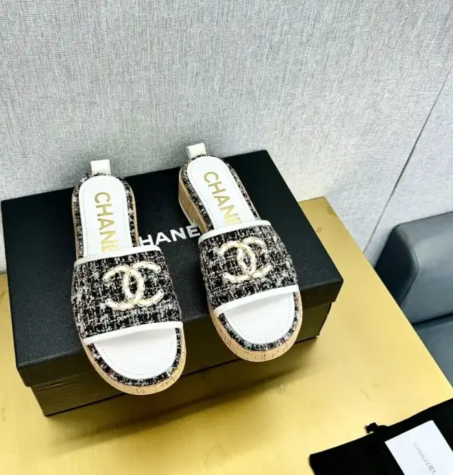 hype Chanel Sandals