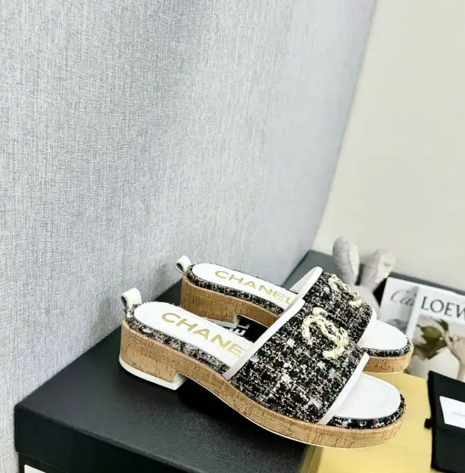 hype Chanel Sandals