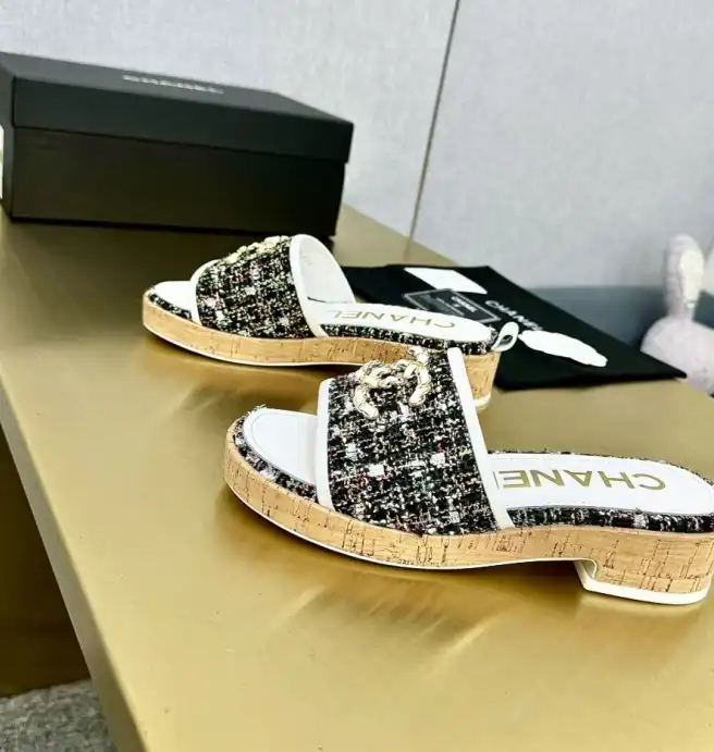 hype Chanel Sandals