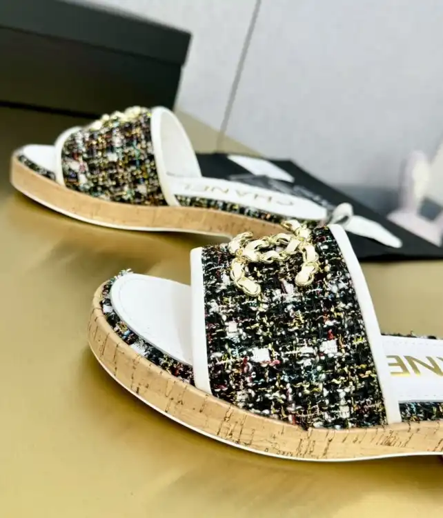 hype Chanel Sandals